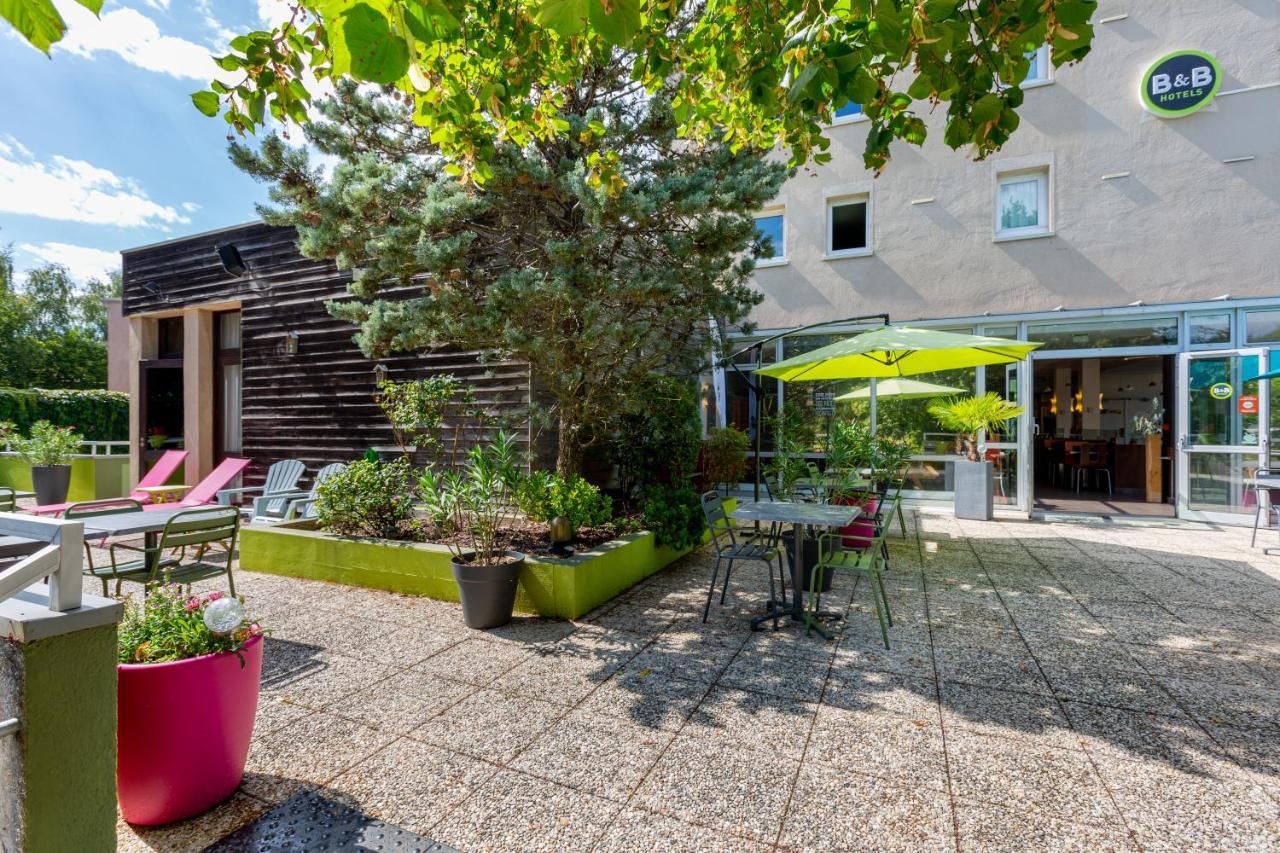 B&B Hotel Chartres Centre Cathedrale 3 Etoiles Exterior foto