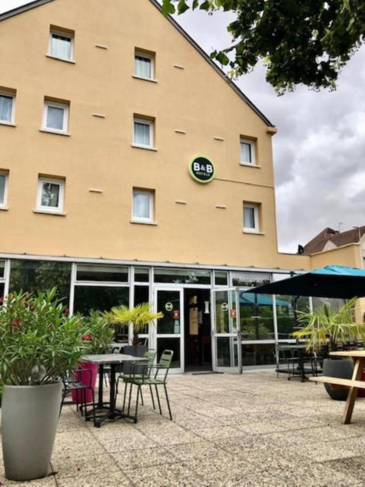 B&B Hotel Chartres Centre Cathedrale 3 Etoiles Exterior foto